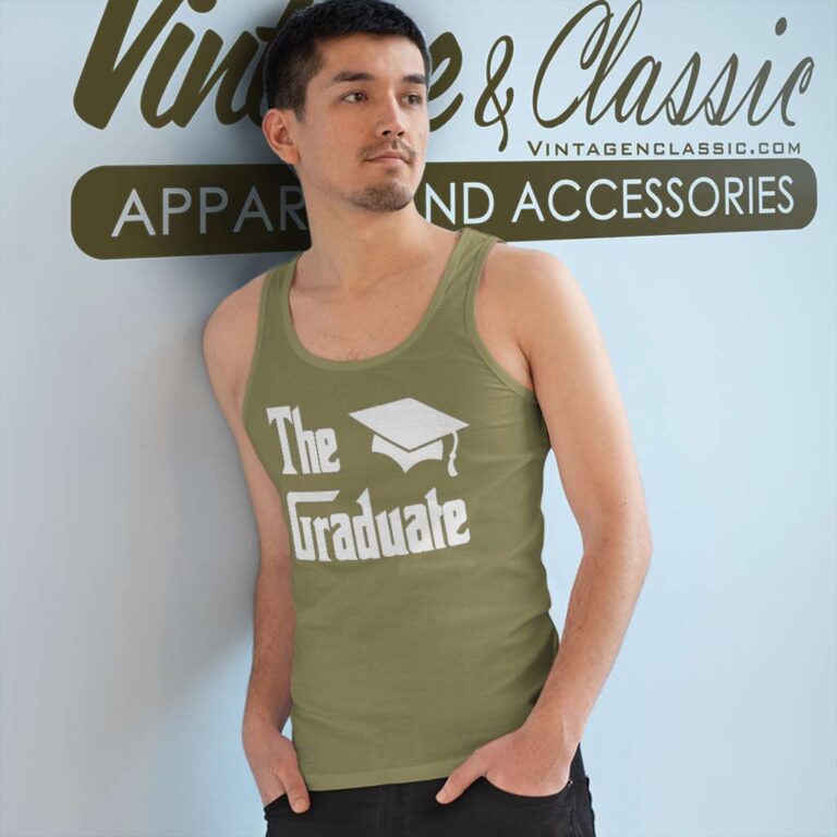 The Graduate Graduation Gift University Tank Top Racerback The Graduate Graduation Gift University Tank Top Racerback