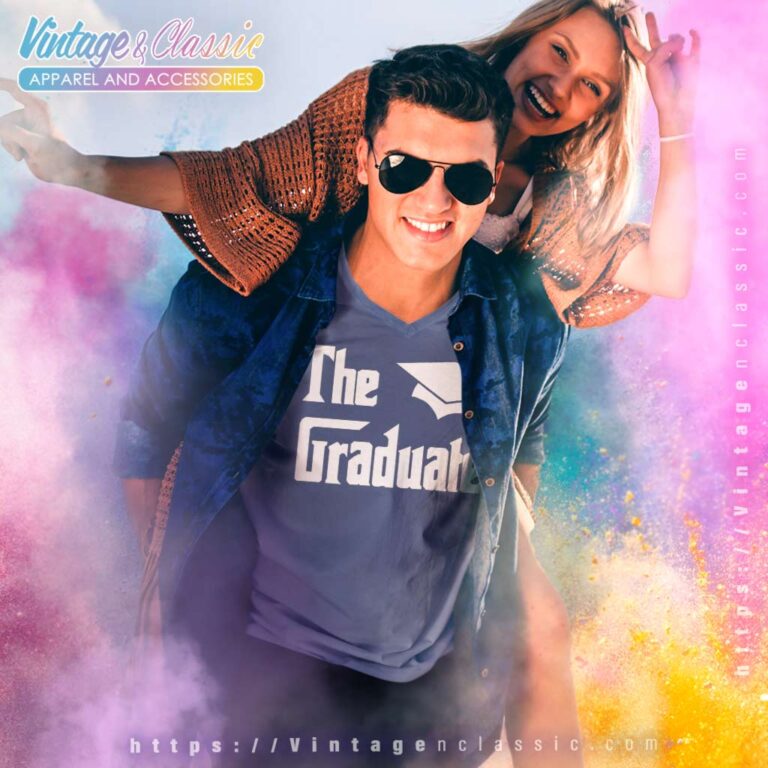 The Graduate Graduation Gift University V Neck TShirt The Graduate Graduation Gift University V Neck TShirt