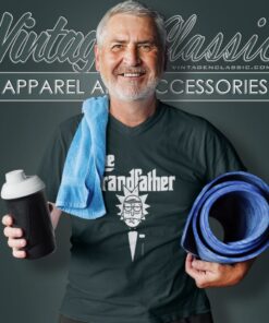 The Grandfather Rick V Neck TShirt