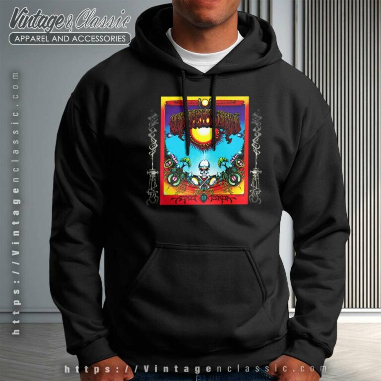 The Grateful Dead Aoxomoxoa Hoodie The Grateful Dead Aoxomoxoa Hoodie