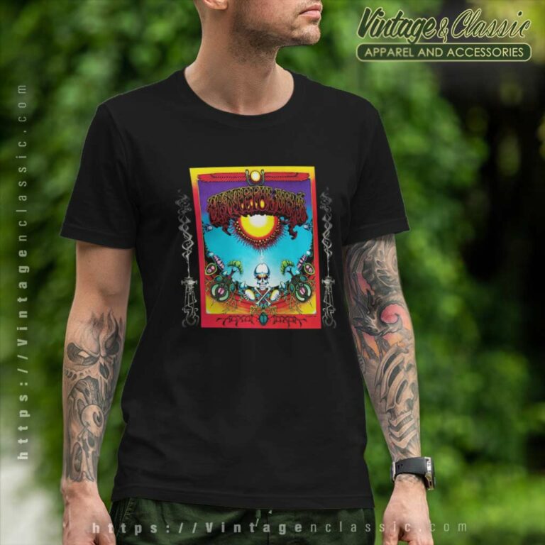 The Grateful Dead Aoxomoxoa T Shirt The Grateful Dead Aoxomoxoa T Shirt