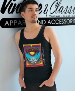 The Grateful Dead Aoxomoxoa Shirt 5 The Grateful Dead Aoxomoxoa Tank Top Racerback