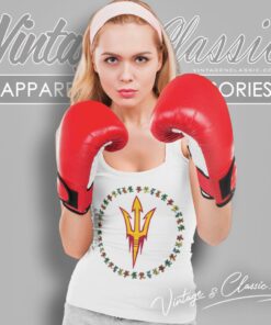 The Grateful Dead Dancing Bears Arizona State Sun Devil Tank Top Racerback