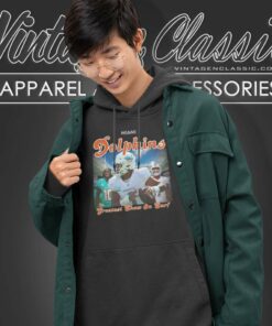 The Greatest Show On Surf Shirt Dolphins Tyreek Hill Jaylen Waddle And Tua Hoodie