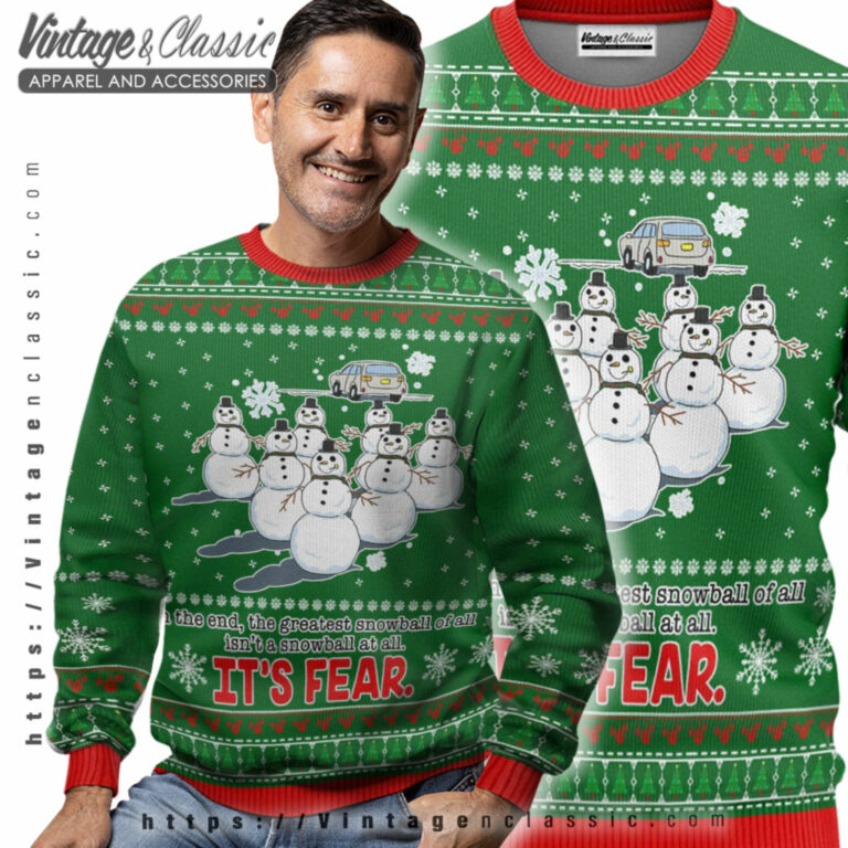 The Greatest Snowball Christmas Ugly Sweater Men Ugly Sweater The Greatest Snowball Christmas Ugly Sweater Men Ugly Sweater