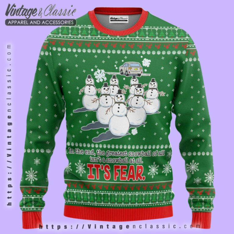 The Greatest Snowball Christmas Ugly Sweater Ugly Christmas Sweater The Greatest Snowball Christmas Ugly Sweater Ugly Christmas Sweater