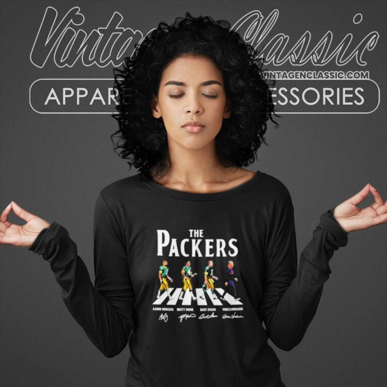 The Green Bay Packers Long Sleeve Tee The Green Bay Packers Long Sleeve Tee
