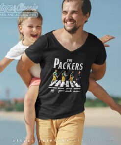 The Green Bay Packers V Neck TShirt