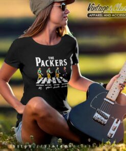 The Green Bay Packers Women TShirt