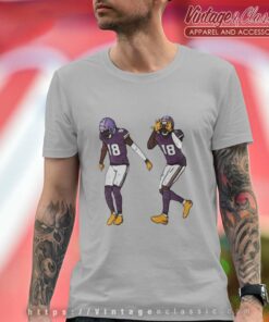 The Griddy Justin Jefferson Minnesota Vikings T Shirt