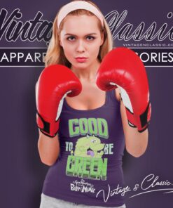 The Grim Adventures Of Billy And Mandy Good To Be Green St Paddys Day Tank Top Racerback