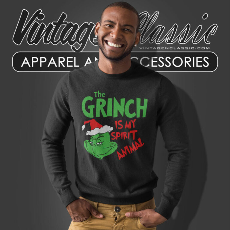 The Grinch Animal Christmas Shirt Grinch Christmas Sweatshirt The Grinch Animal Christmas Shirt Grinch Christmas Sweatshirt