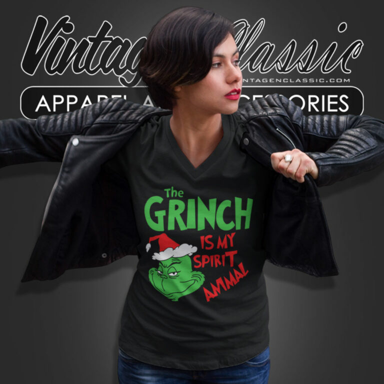 The Grinch Animal Christmas Shirt Grinch Christmas V Neck TShirt The Grinch Animal Christmas Shirt Grinch Christmas V Neck TShirt
