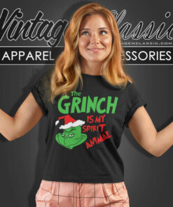 The Grinch Animal Christmas Shirt Grinch Christmas Women T Shirt