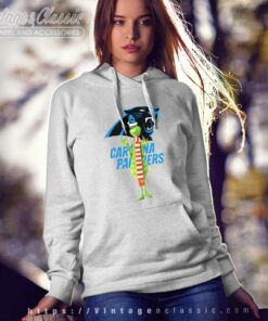 The Grinch Carolina Panthers Hoodie