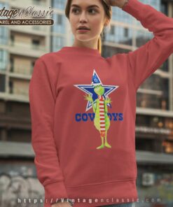 The Grinch Dallas Cowboys Sweatshirt