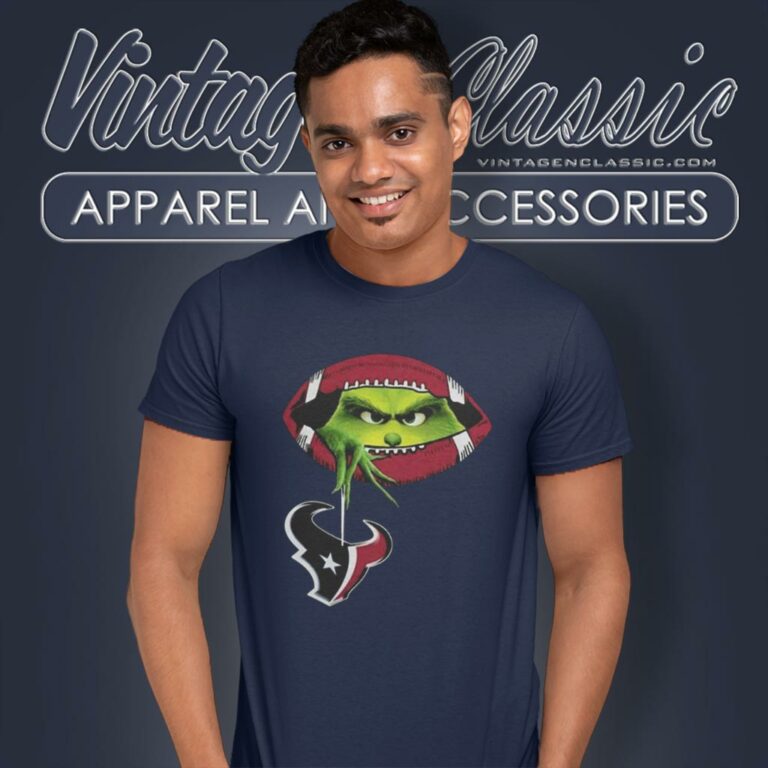 The Grinch Ew People Houston Texans Logo T Shirt The Grinch Ew People Houston Texans Logo T Shirt