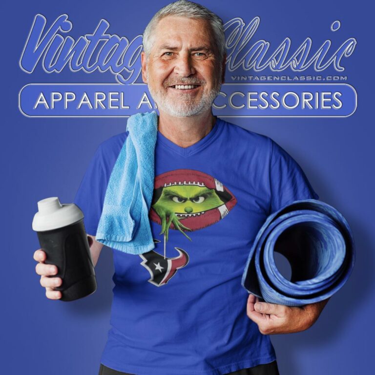 The Grinch Ew People Houston Texans Logo V Neck TShirt The Grinch Ew People Houston Texans Logo V Neck TShirt