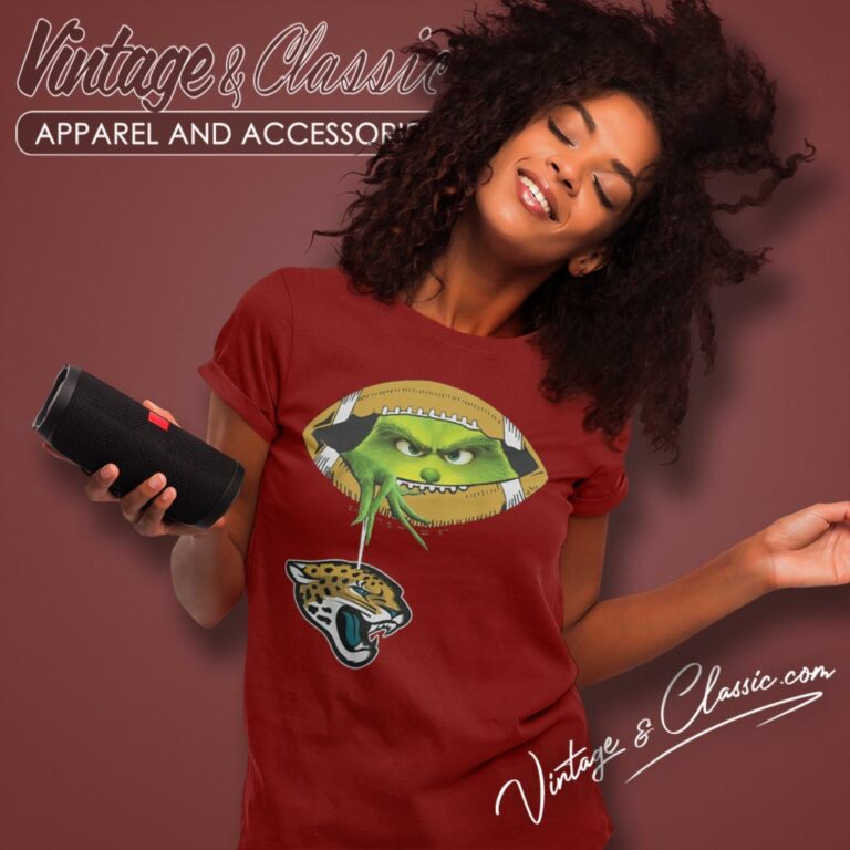 The Grinch Ew People Jacksonville Jaguars Logo Women T Shirt The Grinch Ew People Jacksonville Jaguars Logo Women T Shirt