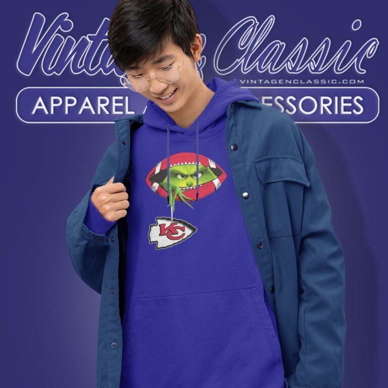 The Grinch Ew People Kansas City Chiefs Logo Hoodie The Grinch Ew People Kansas City Chiefs Logo Hoodie