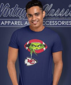 The Grinch Ew People Kansas City Chiefs Logo T Shirt