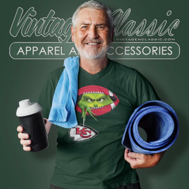 The Grinch Ew People Kansas City Chiefs Logo V Neck TShirt The Grinch Ew People Kansas City Chiefs Logo V Neck TShirt