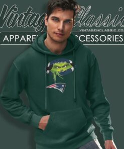 The Grinch Ew People New England Patriots Logo Shirt 6 The Grinch Ew People New England Patriots Logo Hoodie