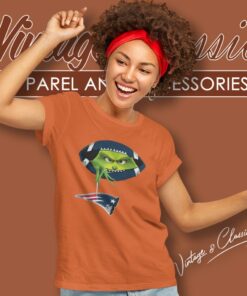 The Grinch Ew People New England Patriots Logo Shirt 5 The Grinch Ew People New England Patriots Logo Women T Shirt