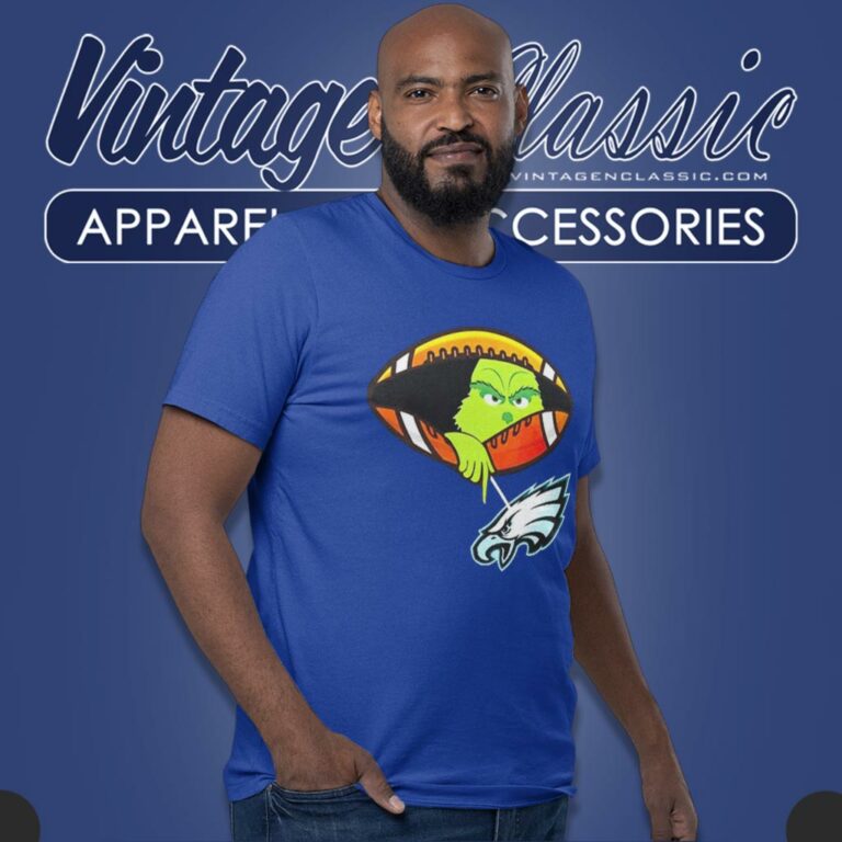 The Grinch Ew People Philadelphia Eagles Logo T Shirt The Grinch Ew People Philadelphia Eagles Logo T Shirt