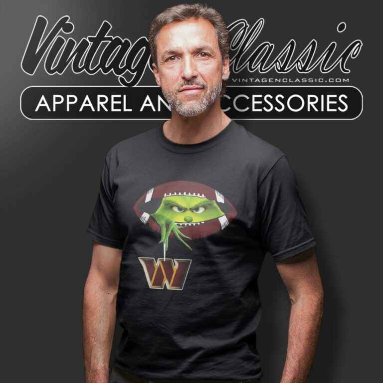 The Grinch Ew People Washington Commanders Logo T Shirt The Grinch Ew People Washington Commanders Logo T Shirt