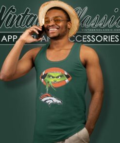 The Grinch Ew People Washington Commanders Logo Tank Top Racerback