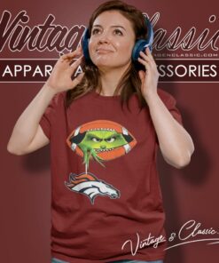 The Grinch Ew People Washington Commanders Logo Women T Shirt