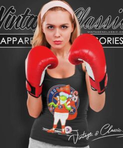 The Grinch Houston Astros Christmas Santa Tank Top Racerback