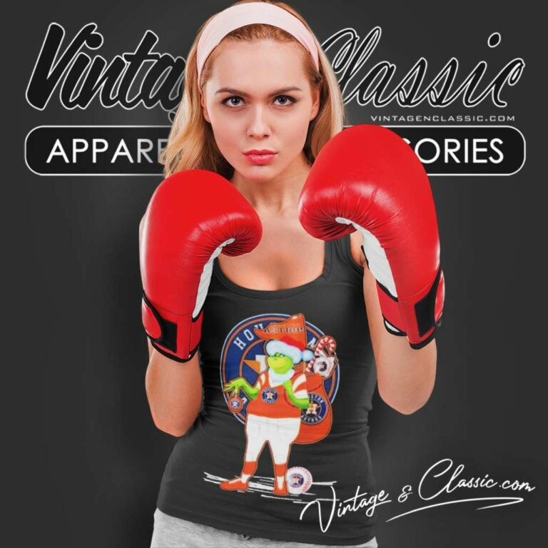 The Grinch Houston Astros Christmas Santa Tank Top Racerback The Grinch Houston Astros Christmas Santa Tank Top Racerback