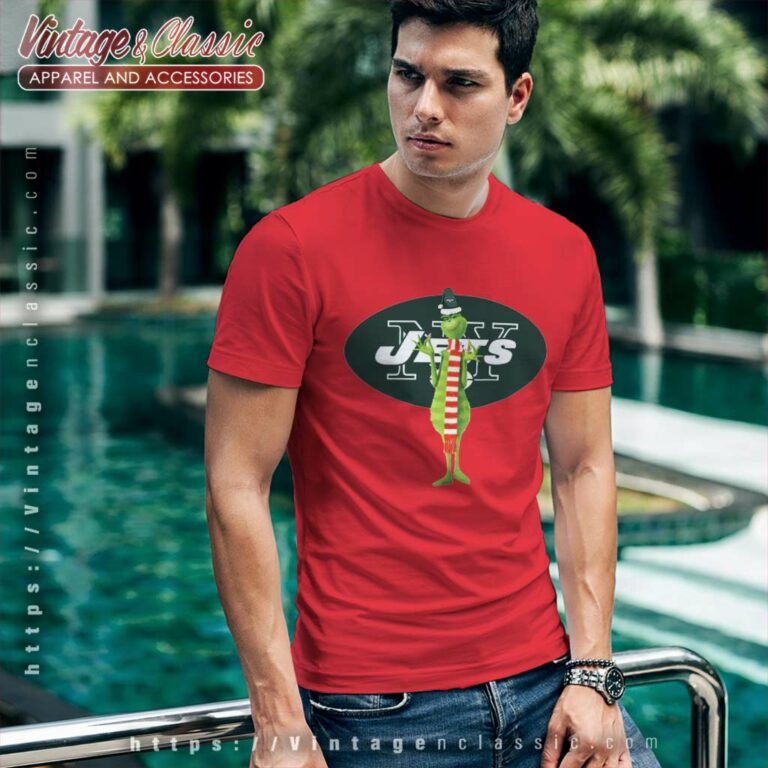The Grinch New York Jets T Shirt The Grinch New York Jets T Shirt