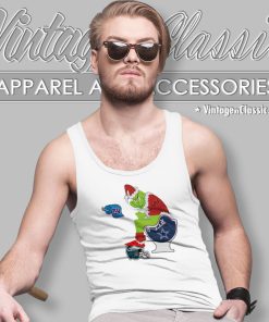 The Grinch Washington Commanders Dallas Cowboys Tank Top Racerback