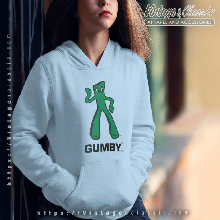 The Gumby Show Hoodie The Gumby Show Hoodie