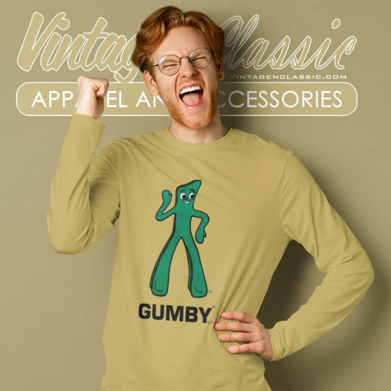 The Gumby Show Long Sleeve Tee The Gumby Show Long Sleeve Tee