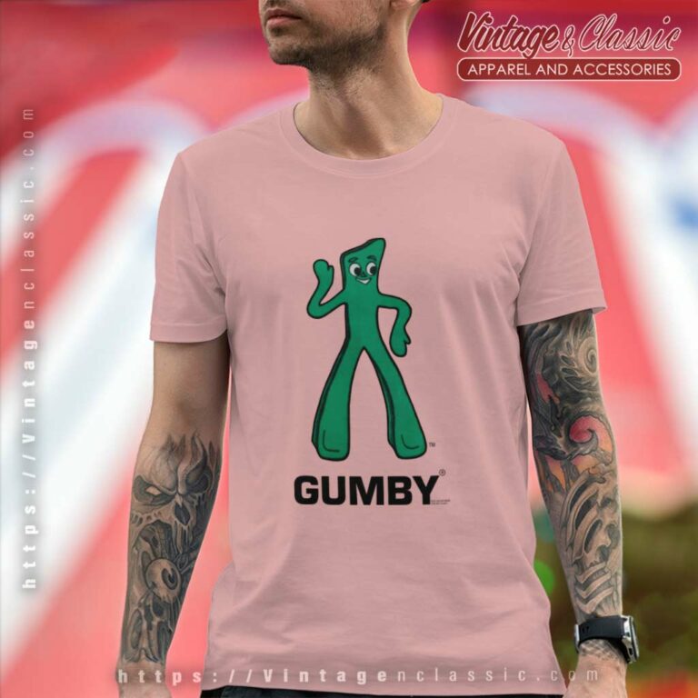 The Gumby Show T Shirt The Gumby Show T Shirt