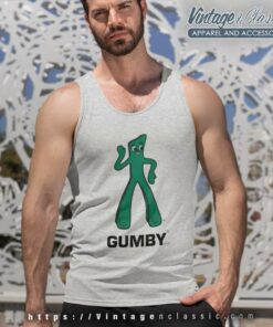 The Gumby Show Tank Top Racerback