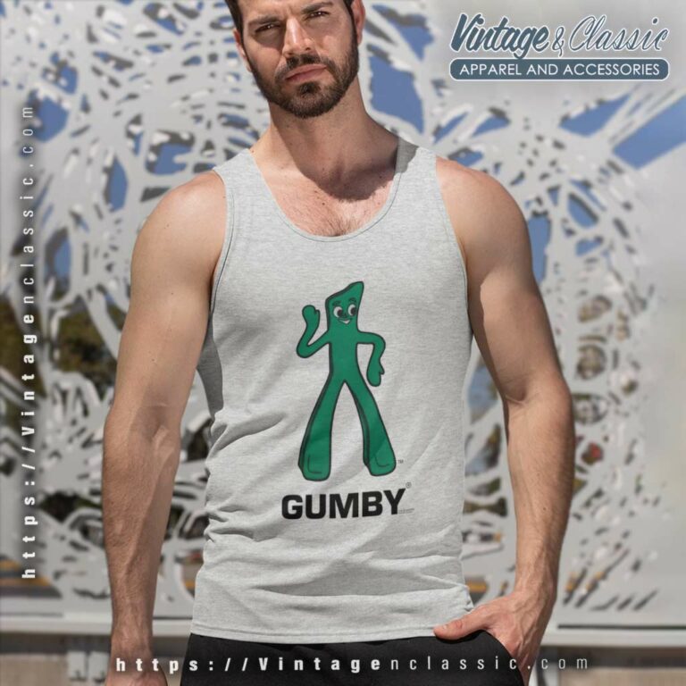 The Gumby Show Tank Top Racerback The Gumby Show Tank Top Racerback