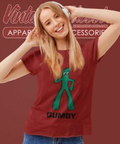 The Gumby Show Women TShirt
