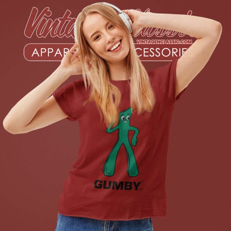 The Gumby Show Women TShirt The Gumby Show Women TShirt