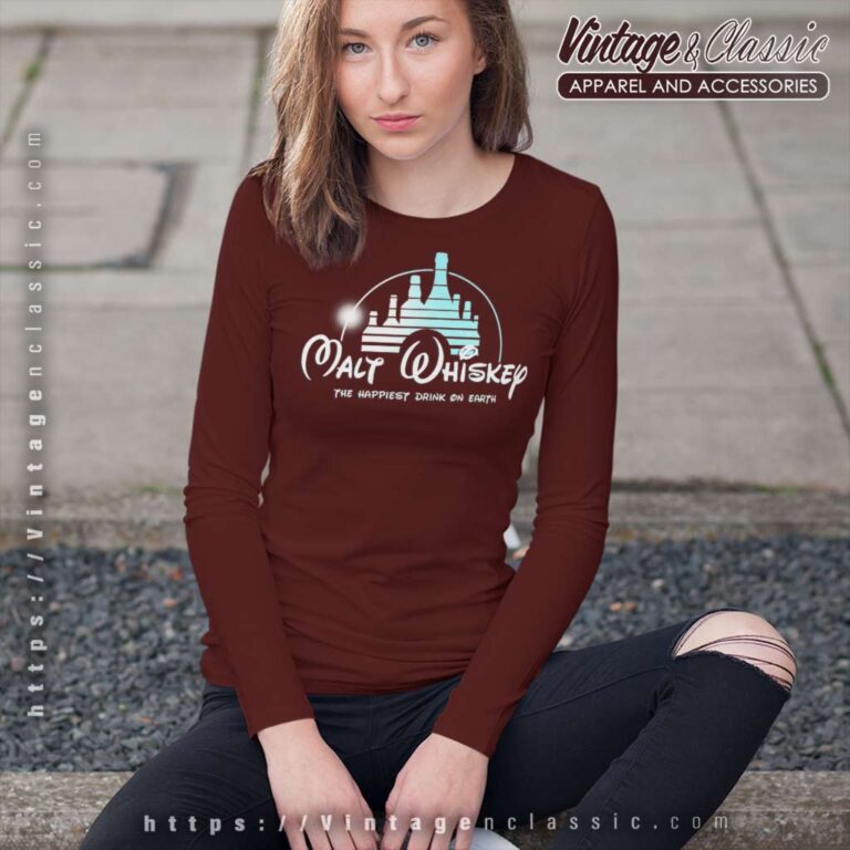 The Happiest Drink On Earth Long Sleeve Tee The Happiest Drink On Earth Long Sleeve Tee