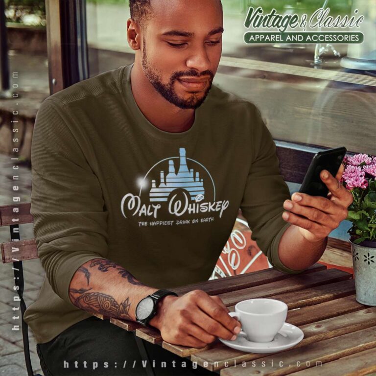 The Happiest Drink On Earth Sweatshirt The Happiest Drink On Earth Sweatshirt