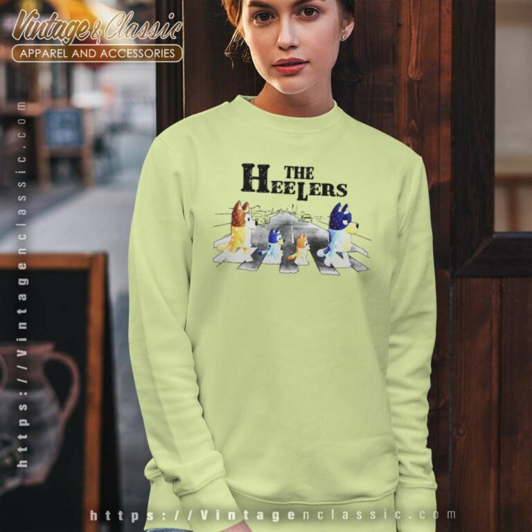 The Heeler Family Shirt Bluey Family Sweatshirt The Heeler Family Shirt Bluey Family Sweatshirt