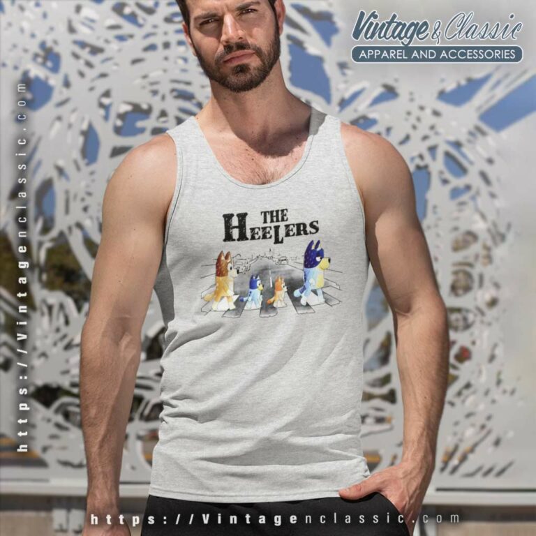 The Heeler Family Shirt Bluey Family Tank Top Racerback The Heeler Family Shirt Bluey Family Tank Top Racerback
