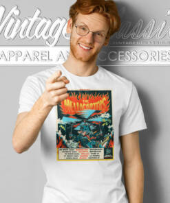 The Hellacopters Tour 2024 Poster T Shirt
