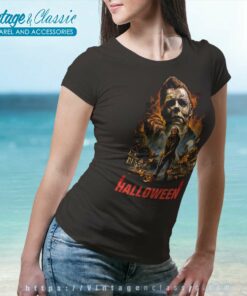The Horrors Of Halloween 1978 Women TShirt