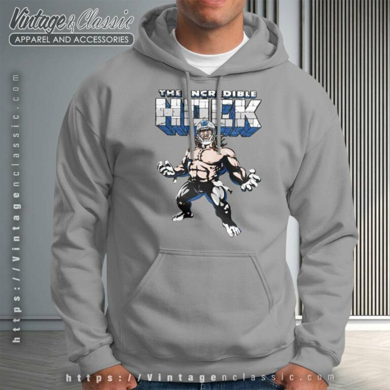 The Incredible Hock Tj Hockenson Detroit Lions Hoodie The Incredible Hock Tj Hockenson Detroit Lions Hoodie